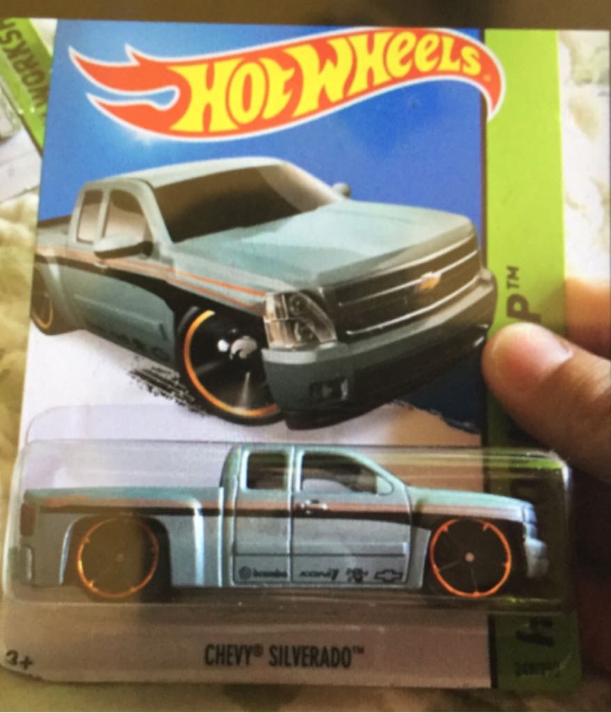 Chevy Silverado  toy car collectible - Main Image 1