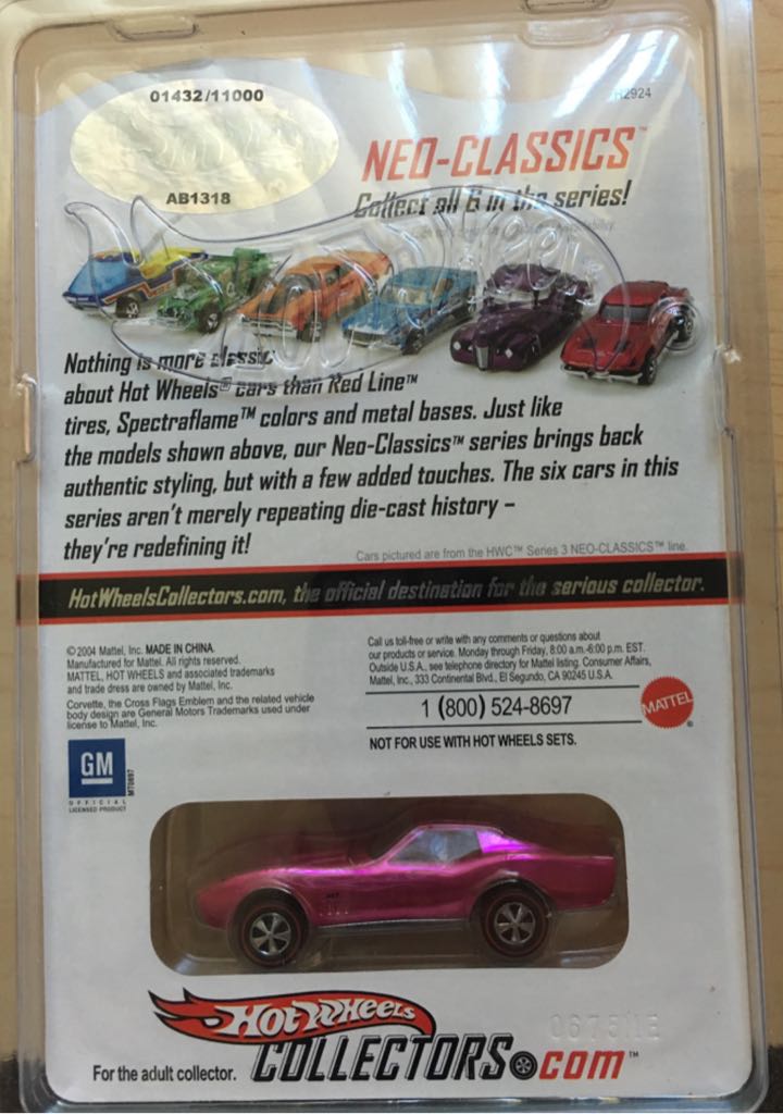 Hot Wheels - Neo Classics Series 4 toy car collectible - Main Image 2