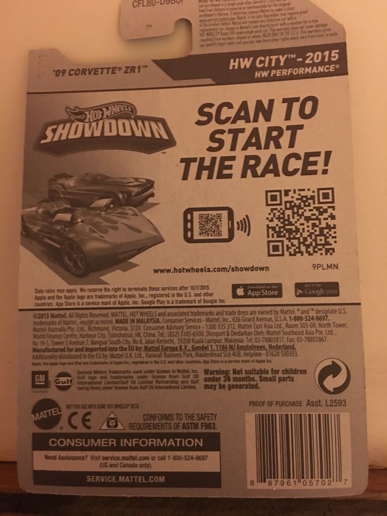 Hot Wheels - HW City toy car collectible - Main Image 2