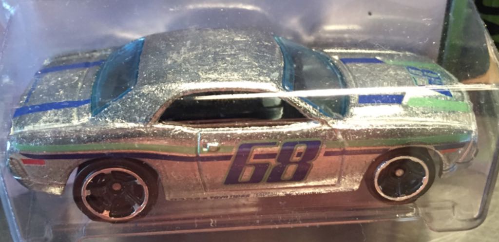 Challenger Concept - HW WORKSHOP toy car collectible - Main Image 2