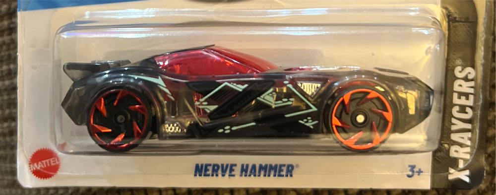 Nerve Hammer - 2024-X-RAYCERS toy car collectible - Main Image 3
