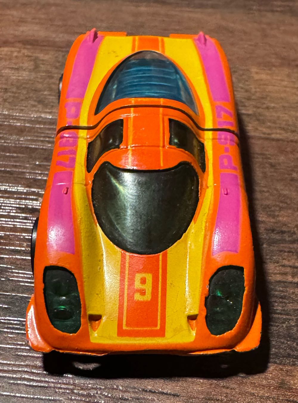 P-917 - The Hot Ones toy car collectible - Main Image 4