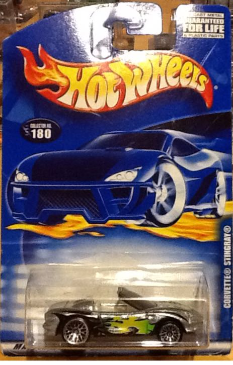 Corvette Stingray toy car collectible - Main Image 1