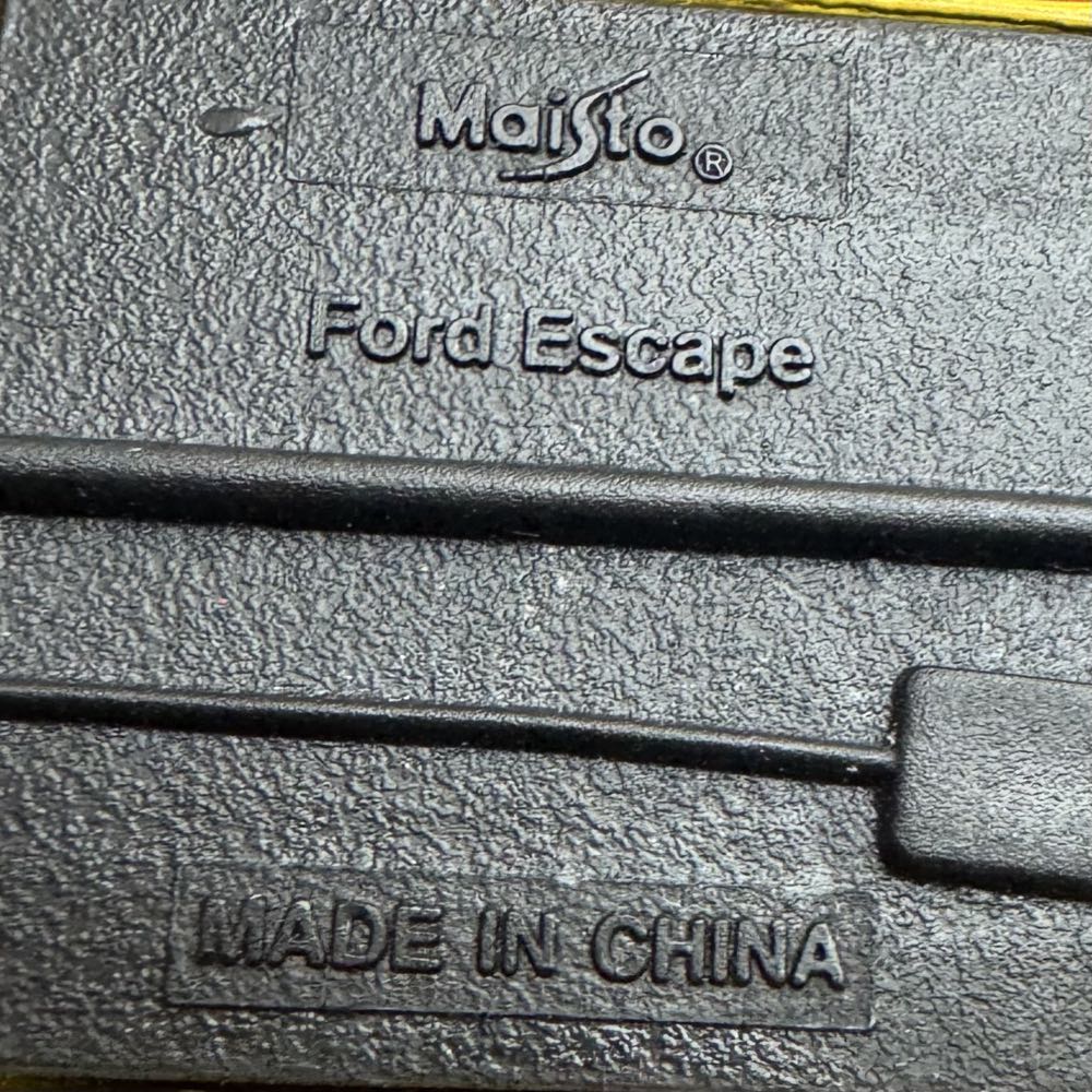 Maisto No Case  toy car collectible - Main Image 2