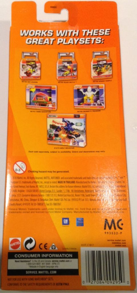 Matchbox Camping Advennture #8  toy car collectible - Main Image 2