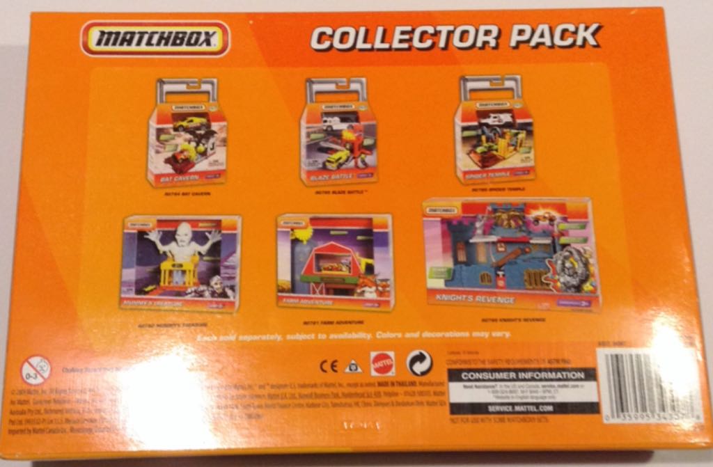 2009 Matchbox Collector Pack B5610  toy car collectible - Main Image 2