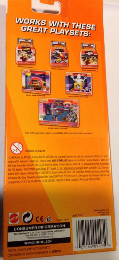 Matchbox Construction Trucks No. 1 toy car collectible - Main Image 2