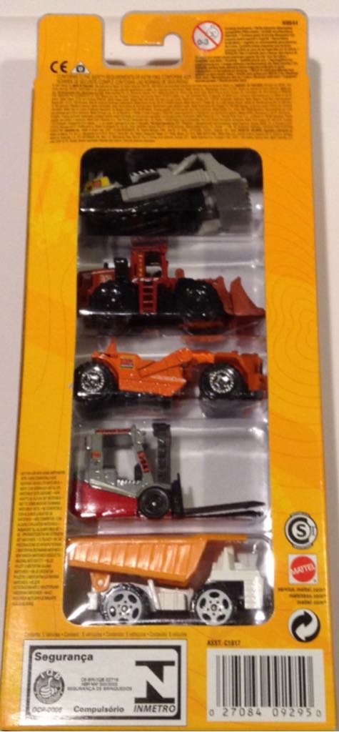 2007 Matchbox 5 Pack N9644  toy car collectible - Main Image 2