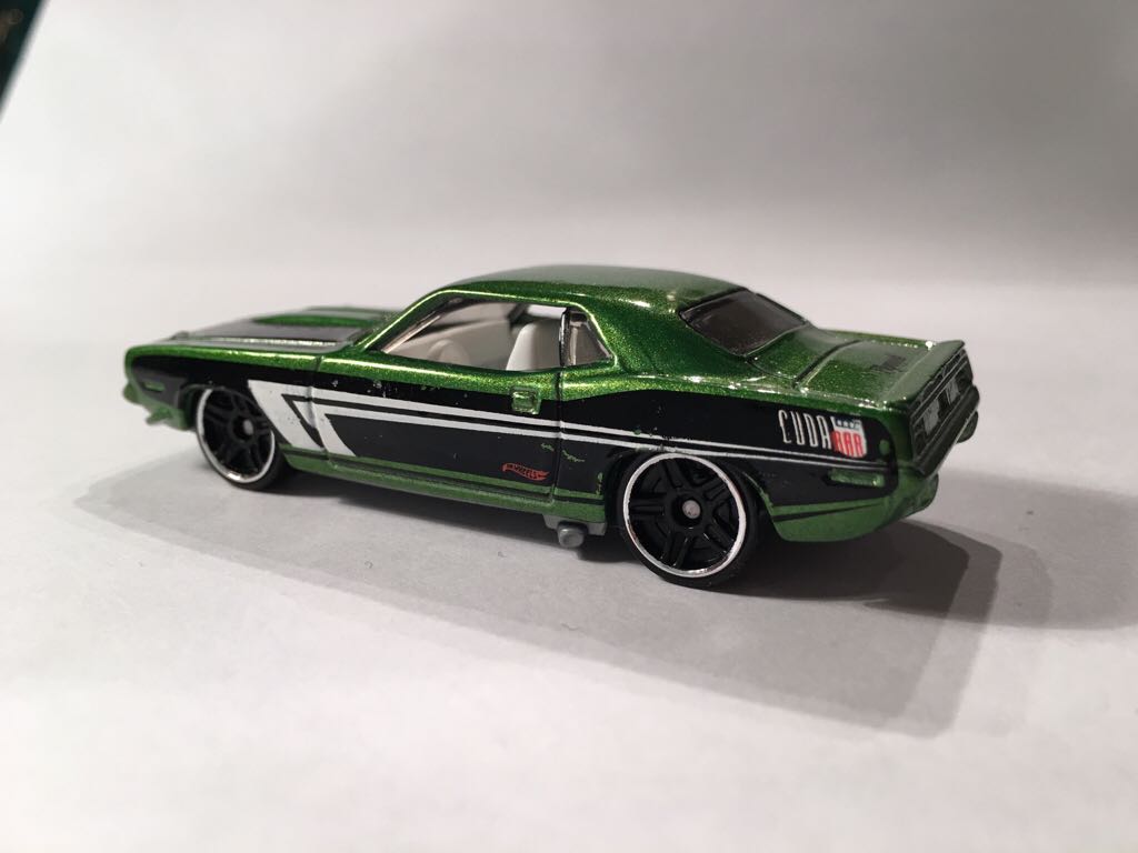 Plymouth - Hotwheels toy car collectible - Main Image 2