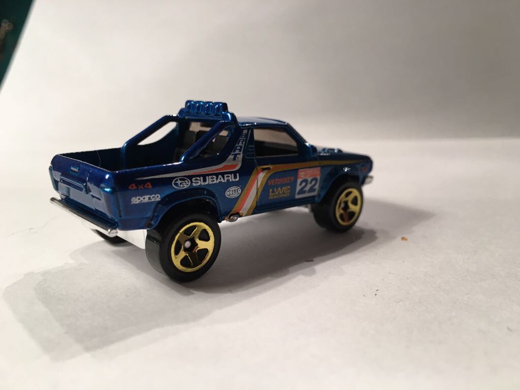 Subaru - Hotwheels toy car collectible - Main Image 2