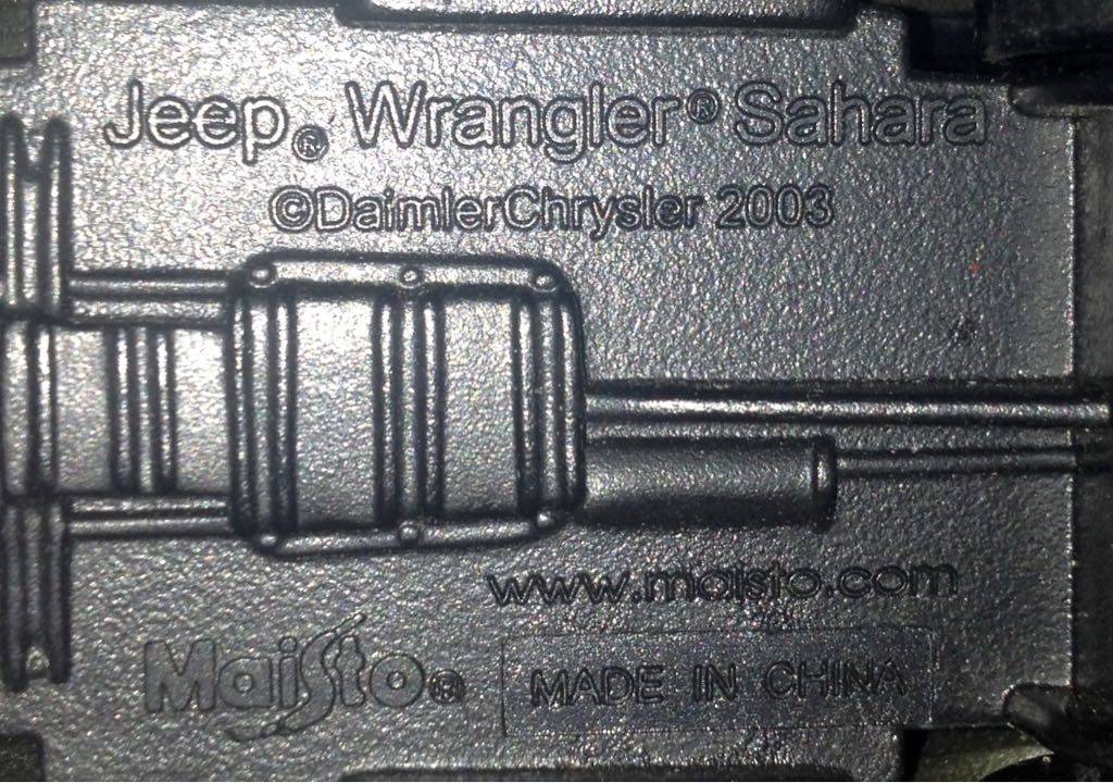 Jeep  toy car collectible - Main Image 2