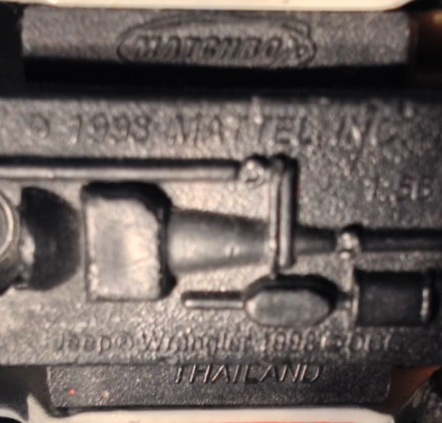 Jeep  toy car collectible - Main Image 2