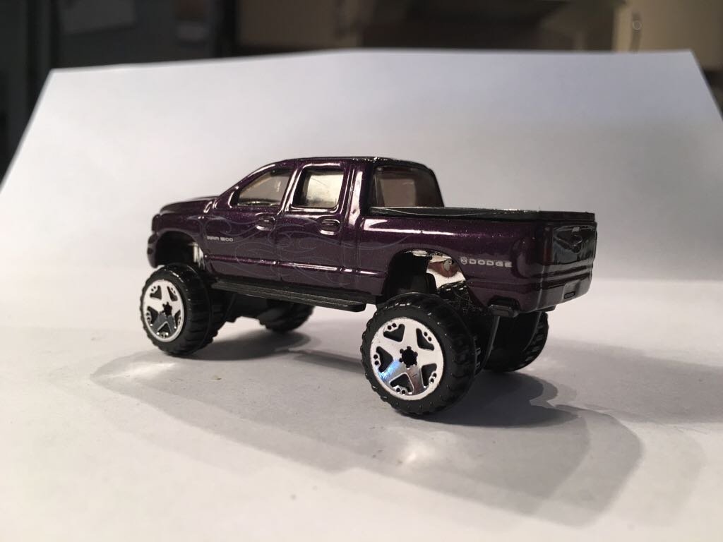 Dodge - Hotwheels toy car collectible - Main Image 2