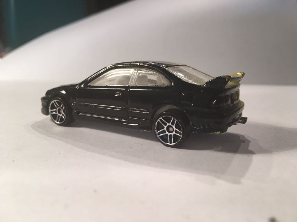 Honda - Hotwheels toy car collectible - Main Image 2
