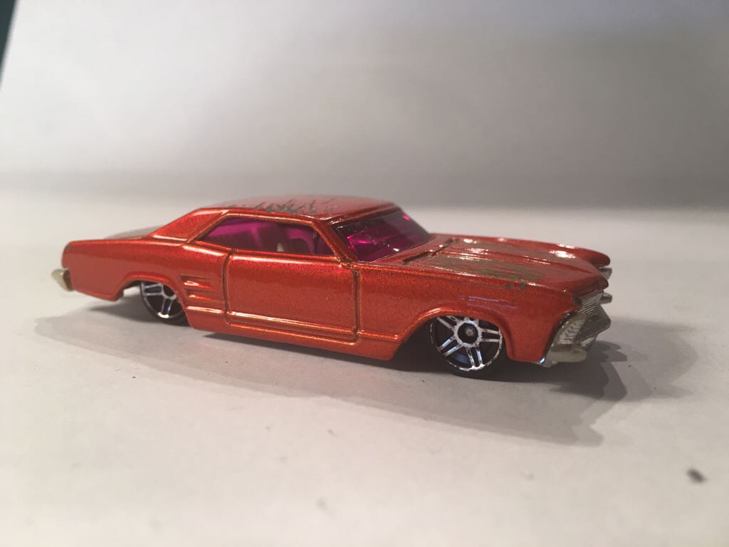 Wiking Brezel "British Car Hire"