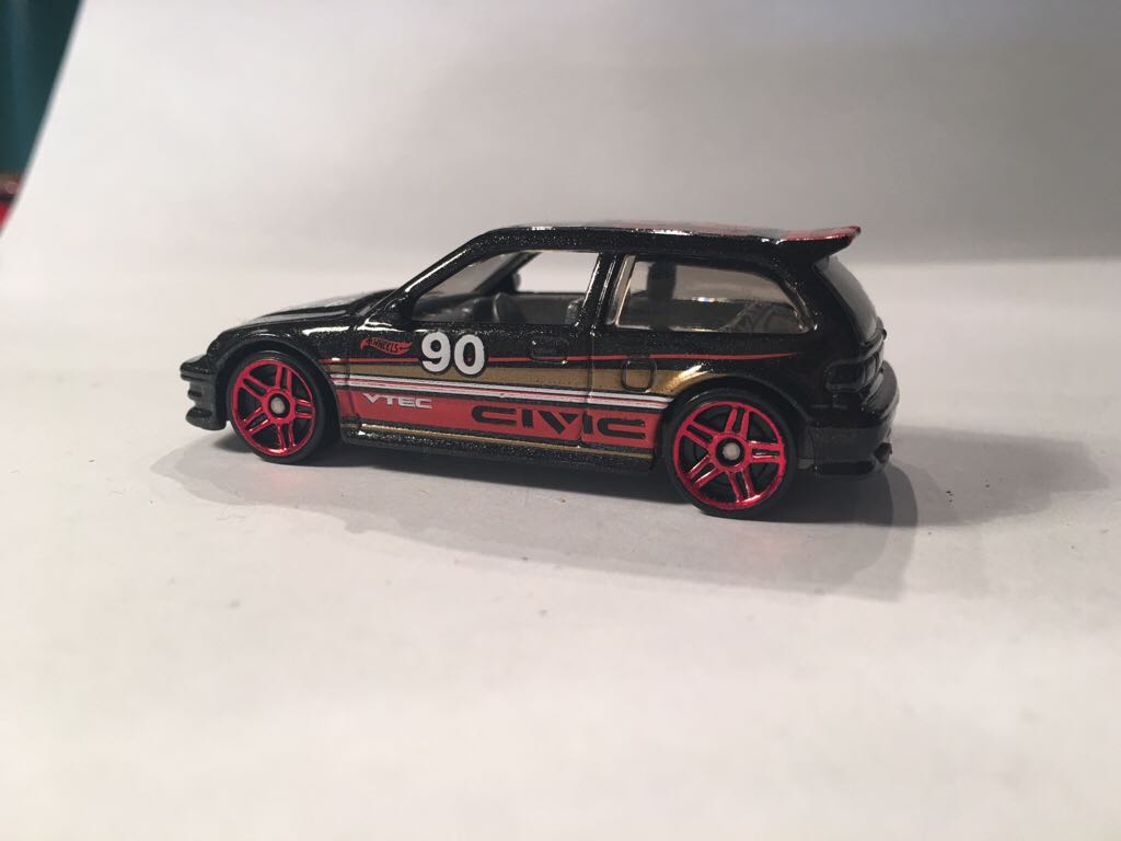 Honda - Hotwheels toy car collectible - Main Image 2
