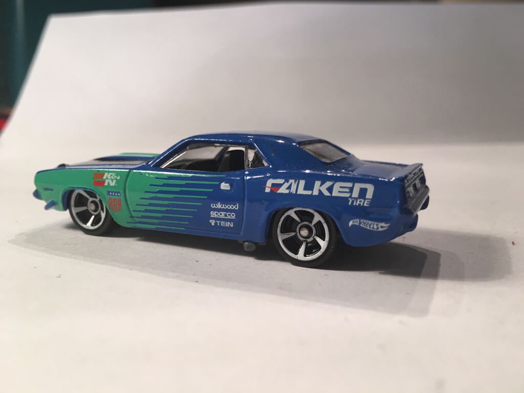 Plymouth - Hotwheels toy car collectible - Main Image 2