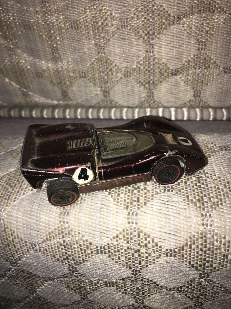 Mclaren M6A Redline  toy car collectible - Main Image 2