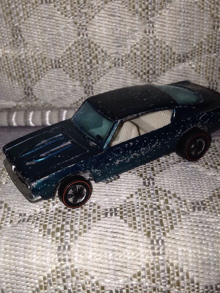 Custom Barra Cuda. Redline  toy car collectible - Main Image 2