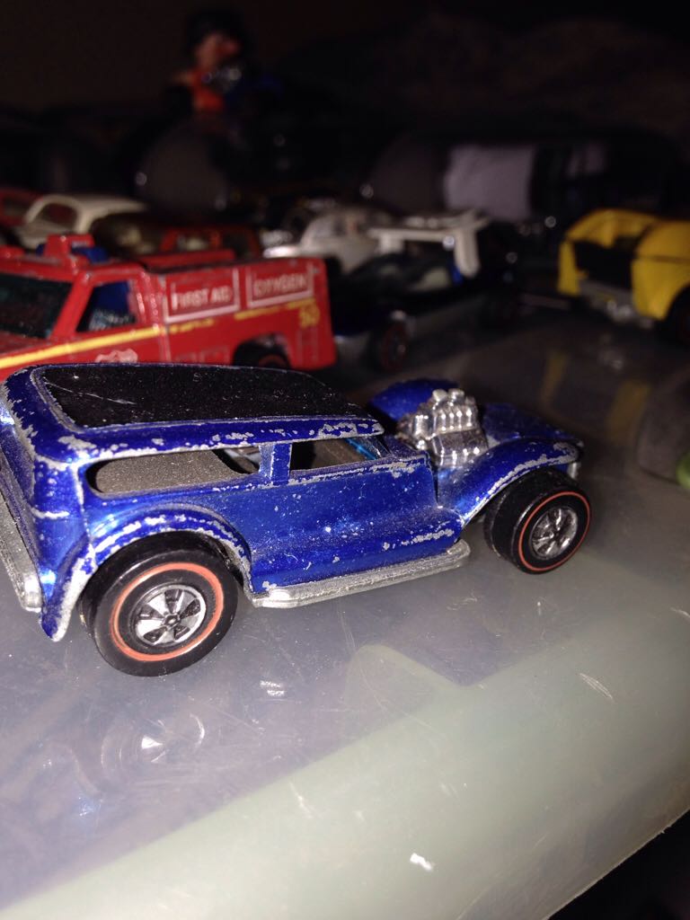 The Demon Redline  toy car collectible - Main Image 2