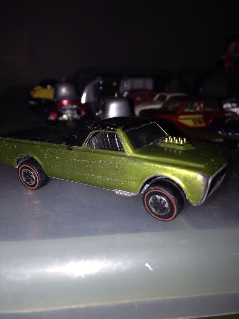 Custom Fleet Side Redline  toy car collectible - Main Image 2