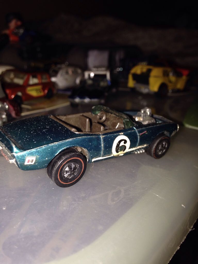 Light My Fire Bird Redline  toy car collectible - Main Image 2