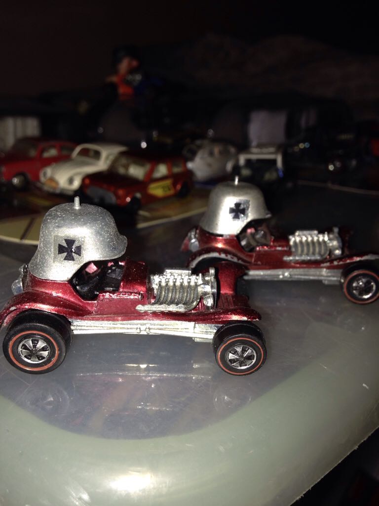 Red Baron - Flying Colors toy car collectible - Main Image 1