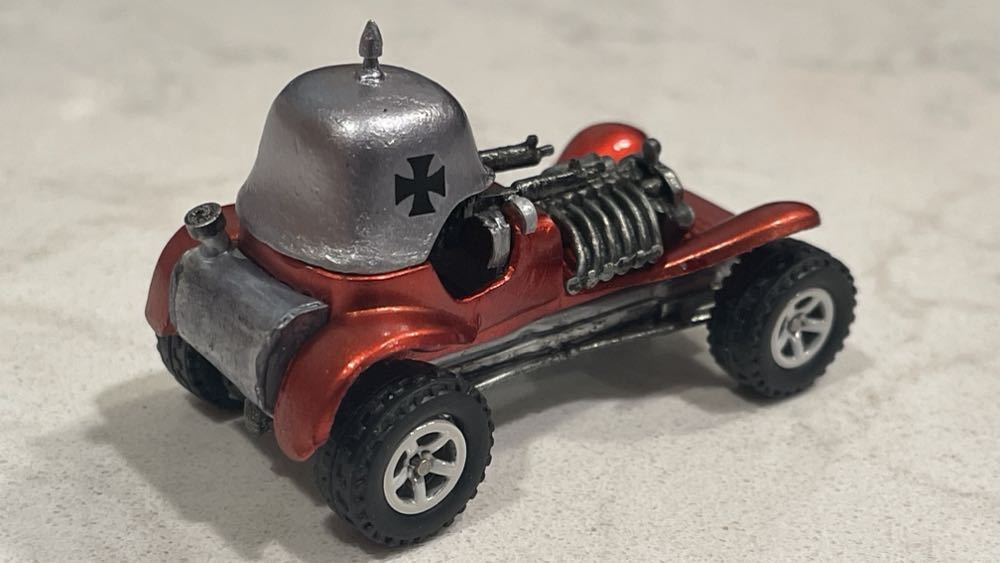 Red Baron - Flying Colors toy car collectible - Main Image 2