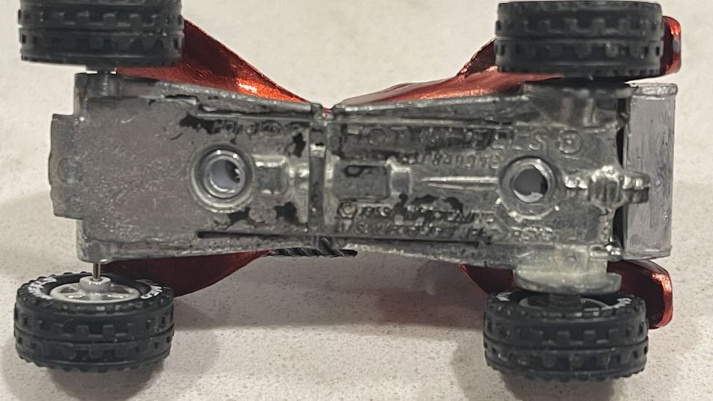 Red Baron - Flying Colors toy car collectible - Main Image 3