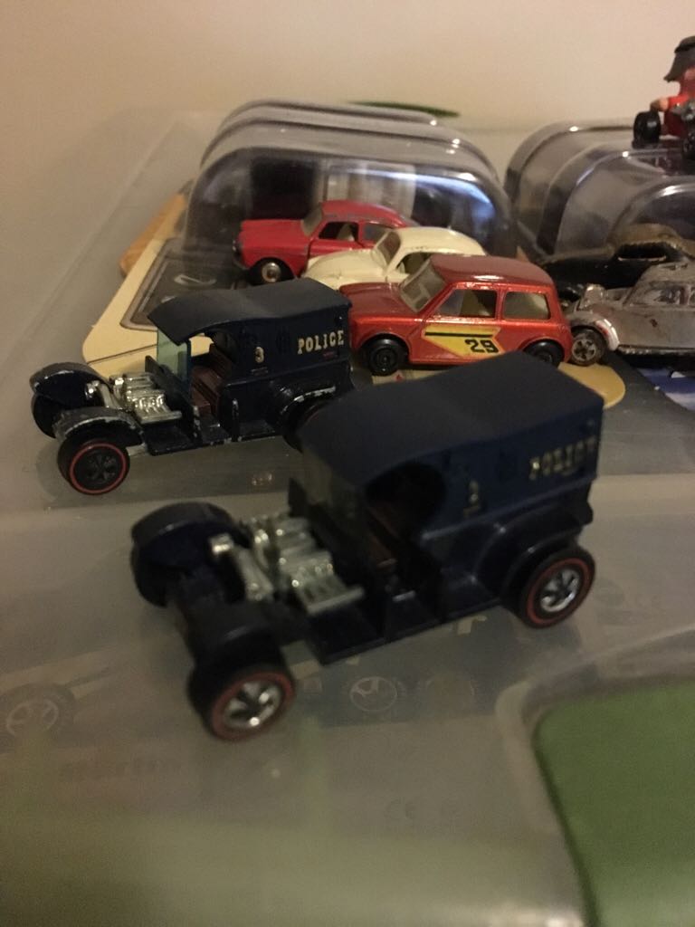 Paddy Wagon Redline  toy car collectible - Main Image 2