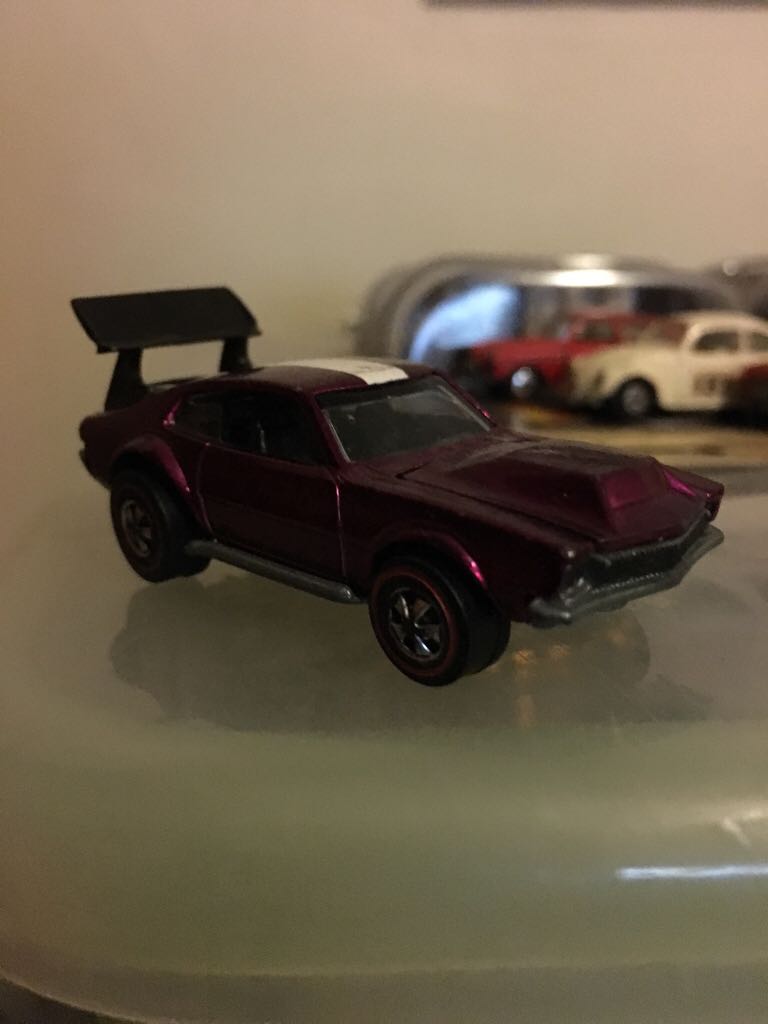 Mighty Maverick - Redline toy car collectible - Main Image 2