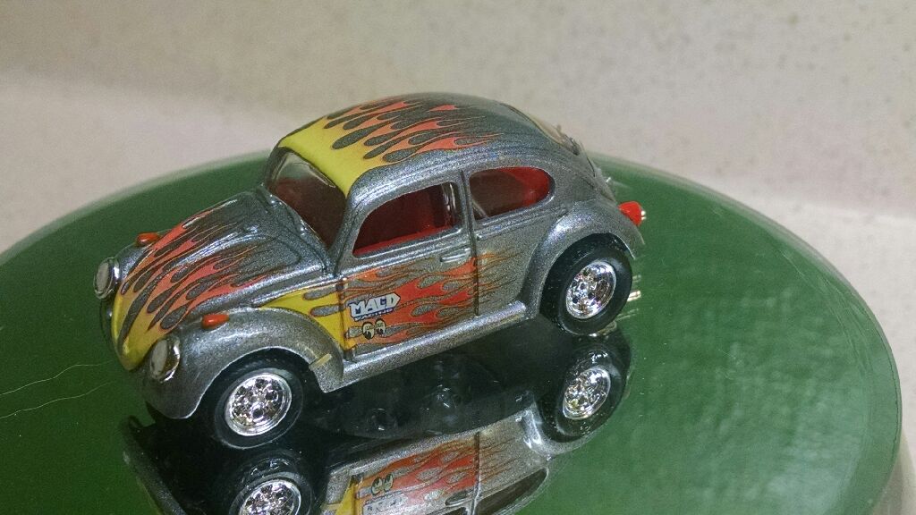 Volkswagon Bug - Bugs and Buses 4 Car Set toy car collectible - Main Image 1