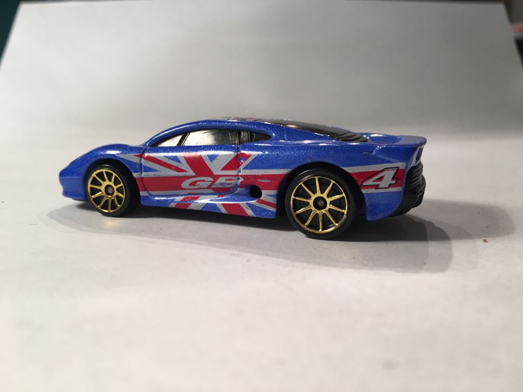 Jaguar - Hotwheels toy car collectible - Main Image 2