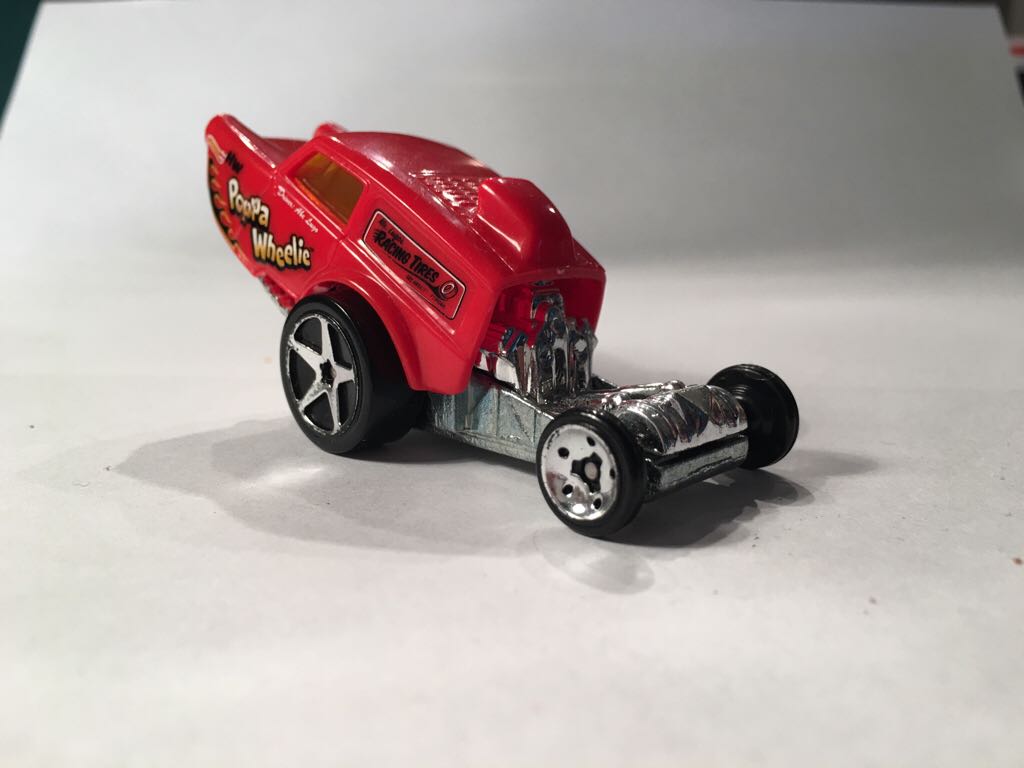 Reliant - Hotwheels toy car collectible - Main Image 2