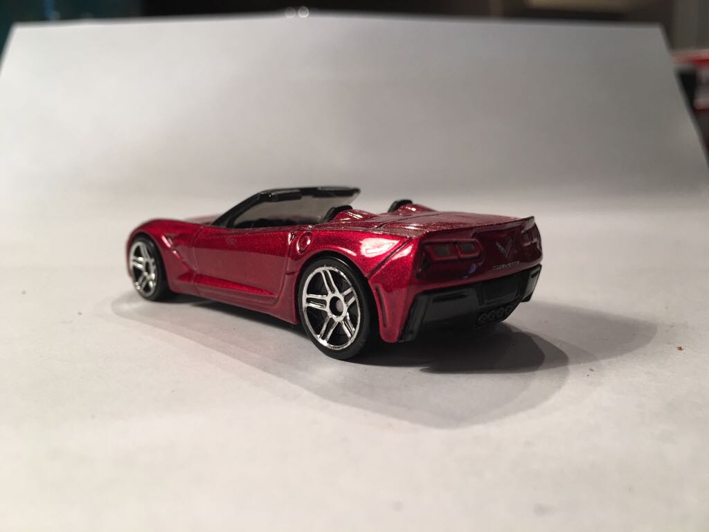 Chevrolet - Hotwheels toy car collectible - Main Image 2