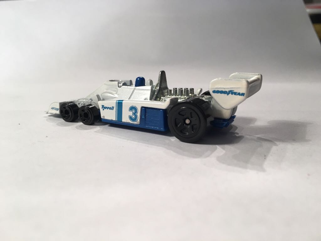 Tyrell - Hotwheels toy car collectible - Main Image 2