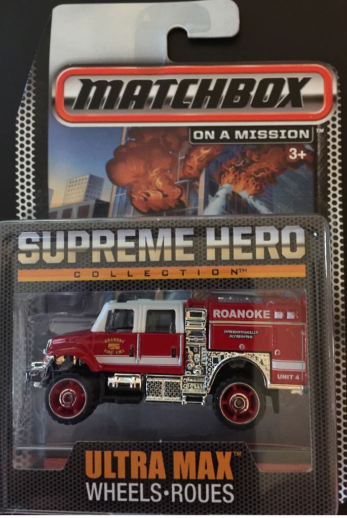 Matchbox International Workstar - Supreme Hero Collection toy car collectible - Main Image 2