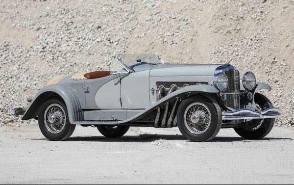 Duesenberg SSJ - 7000 cc toy car collectible - Main Image 2