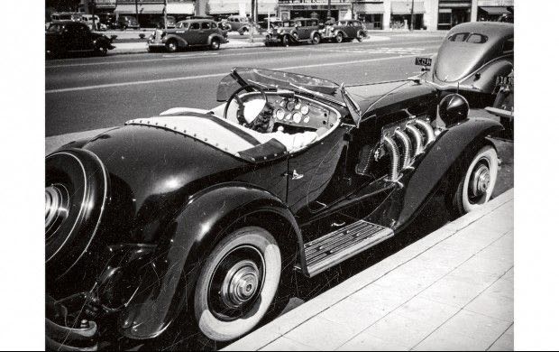 Duesenberg SSJ - 7000 cc toy car collectible - Main Image 3
