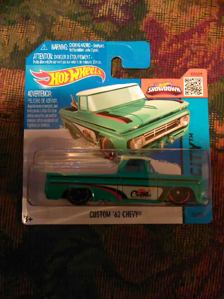 Custom ’62 Chevy - HW City - Surf Patrol toy car collectible - Main Image 2