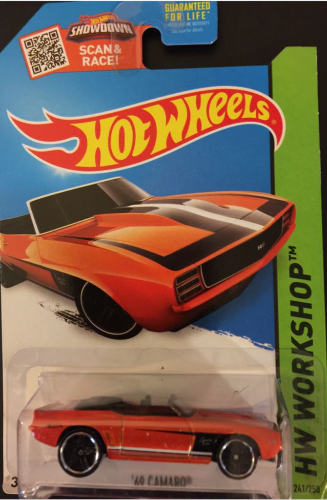 ’69 Camaro - Then And Now toy car collectible - Main Image 2