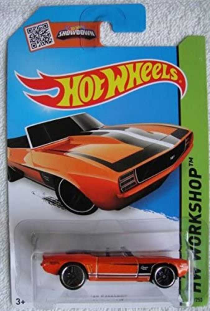 ’69 Camaro - Then And Now toy car collectible - Main Image 4