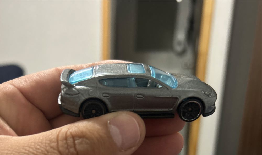 Porsche Panamera  toy car collectible - Main Image 2