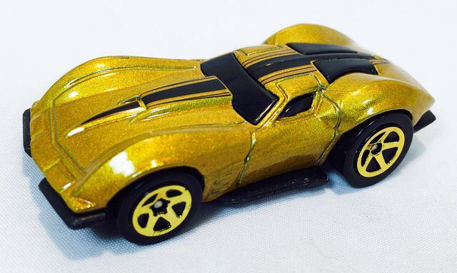 ’63 Corvette Stingray - ’16 HW Mild To Wild toy car collectible - Main Image 2