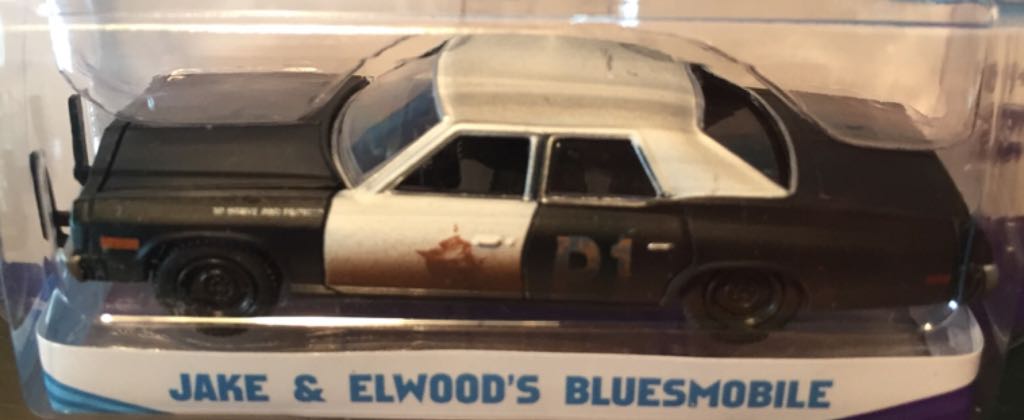 Bluesmobile 1974 Dodge Monaco - GL Hollywood toy car collectible - Main Image 2