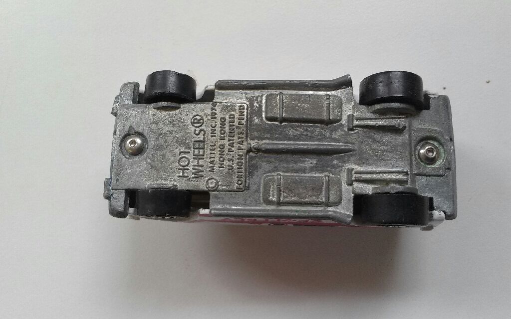 geoffrey’ve white ok  toy car collectible - Main Image 2