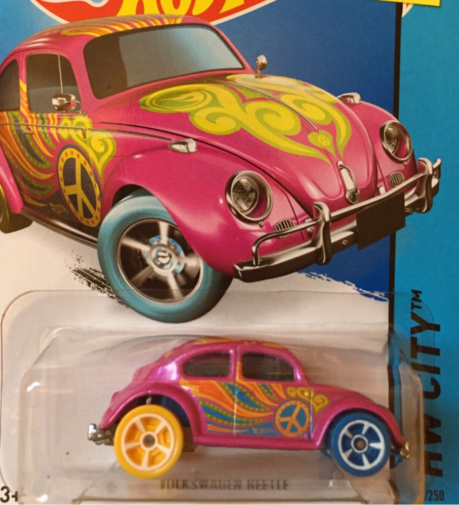 Lily: Volkswagen Beatle - HW City toy car collectible - Main Image 1