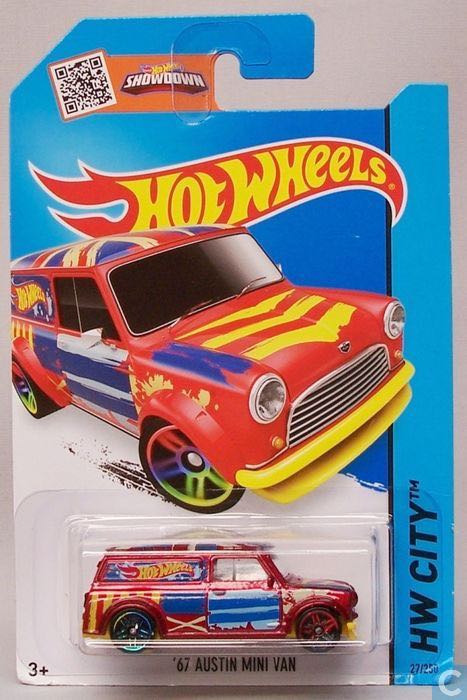 ’67 Austin Minivan  toy car collectible - Main Image 1