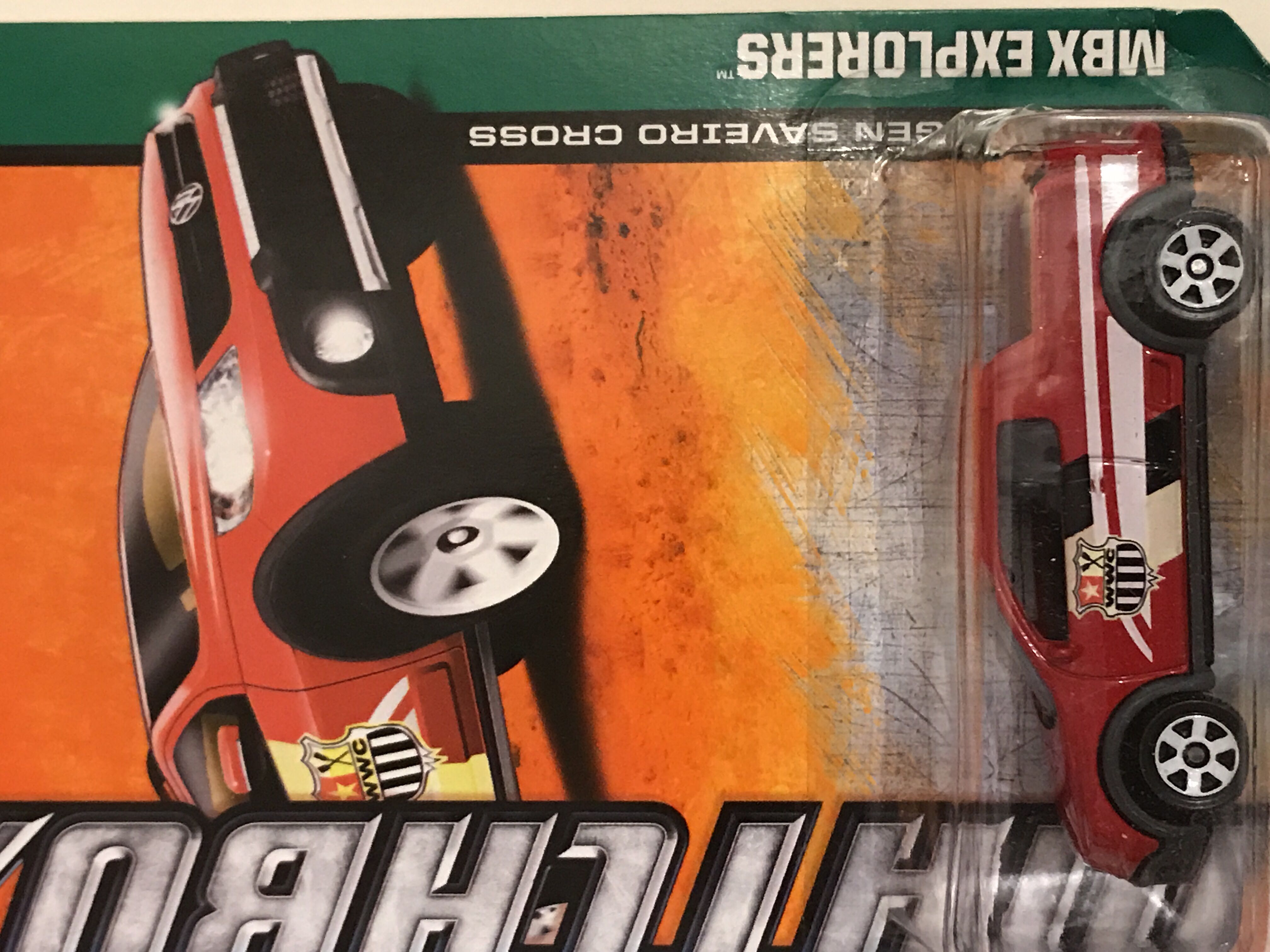 Volkswagen Saveiro Cross - 2013 - MBX EXPLORERS toy car collectible - Main Image 3