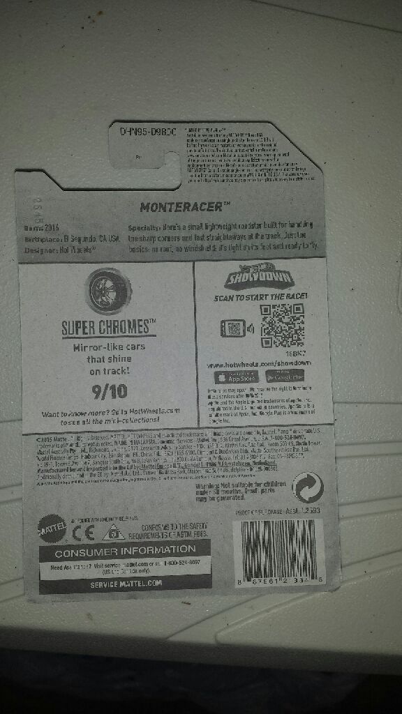 Monteracer - Super Chromes toy car collectible - Main Image 2